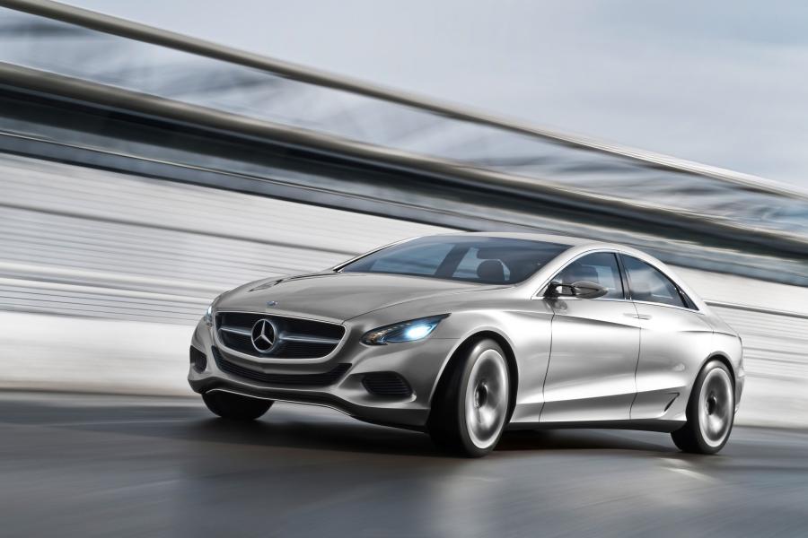 Mercedes-Benz F800 Style Research Vehicle 2010 года  (фото 37 из 193)